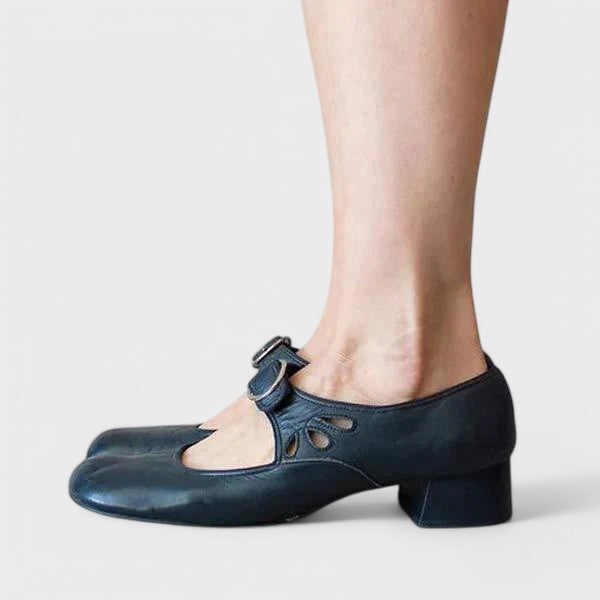 Noorali | Single Buckle Shoes
