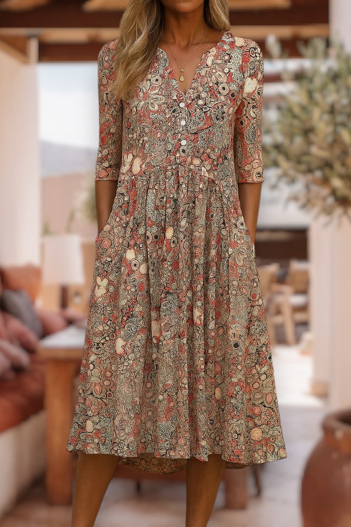 Sheryl | Elegant Casual Dress