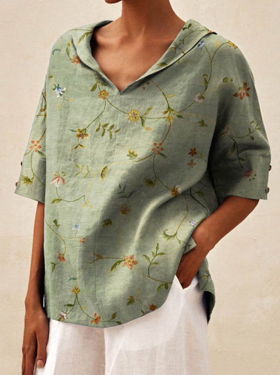 Libeth | Elegant Casual Blouse