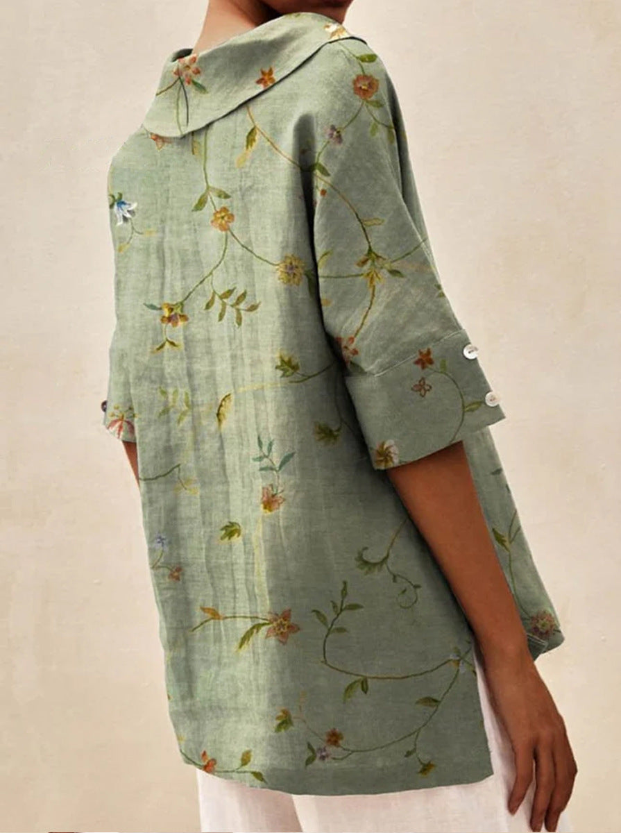 Libeth | Elegant Casual Blouse