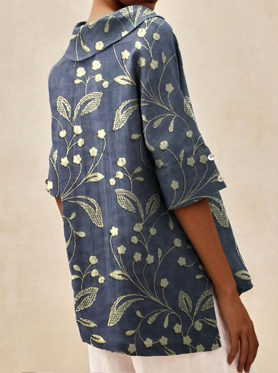 Libeth | Elegant Casual Blouse