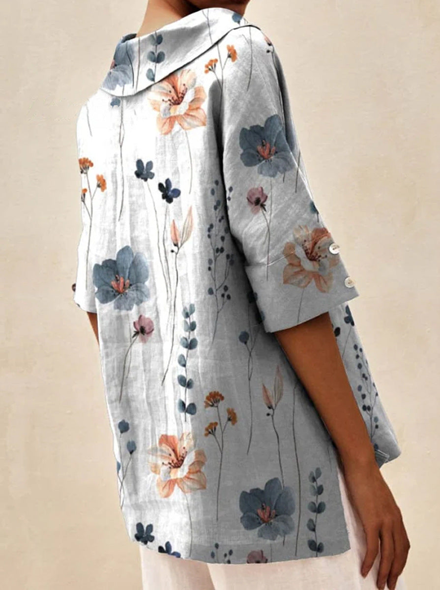 Libeth | Elegant Casual Blouse