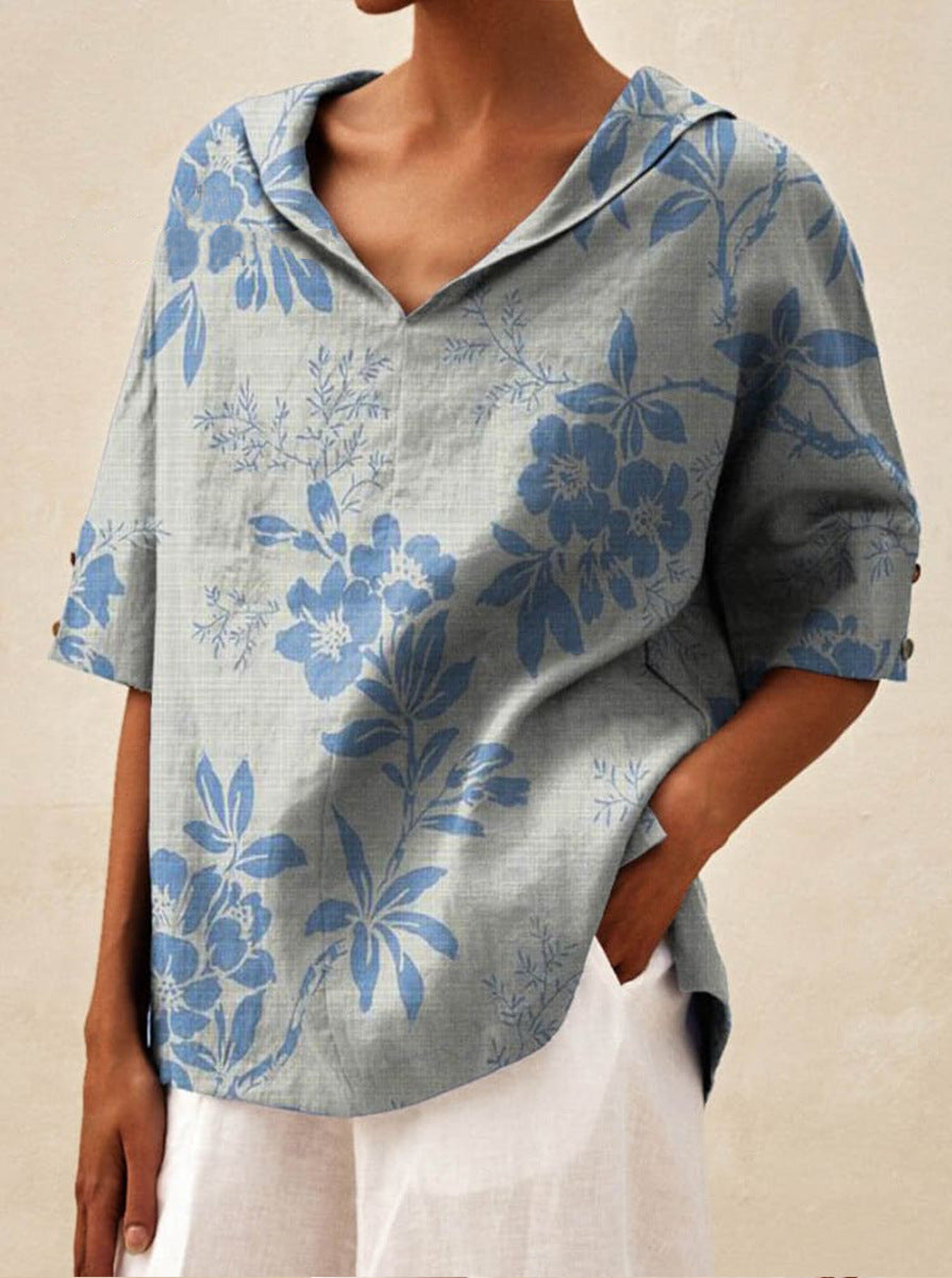 Libeth | Elegant Casual Blouse