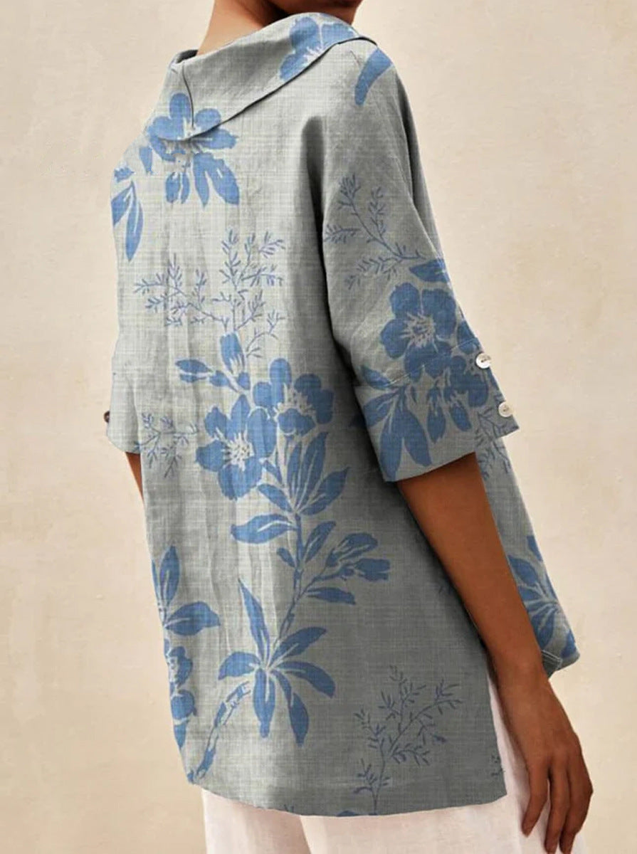 Libeth | Elegant Casual Blouse