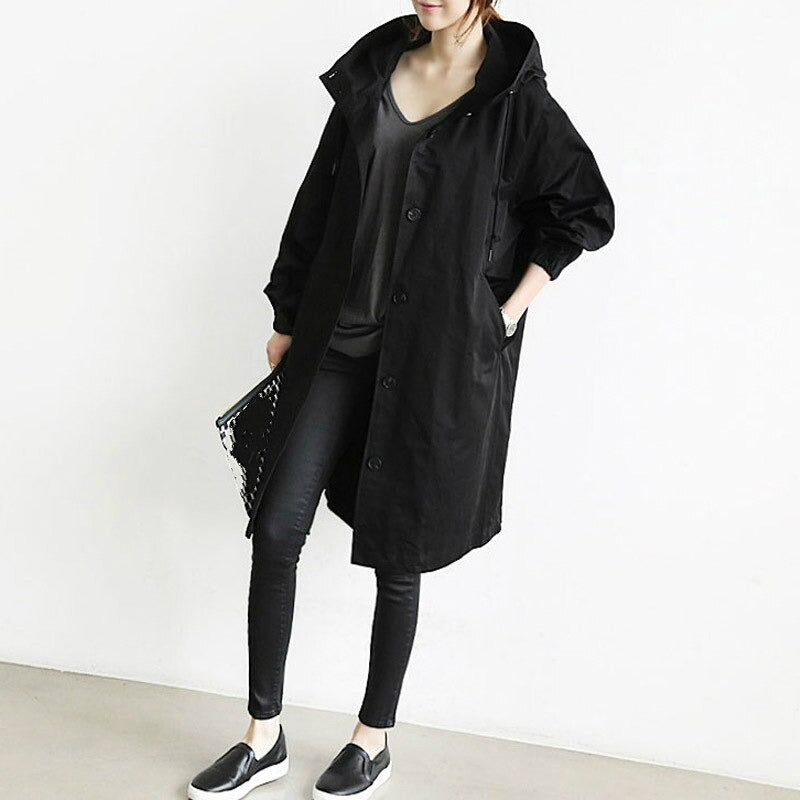 Jarrah | Elegant and Water-Repellent Trench Coat