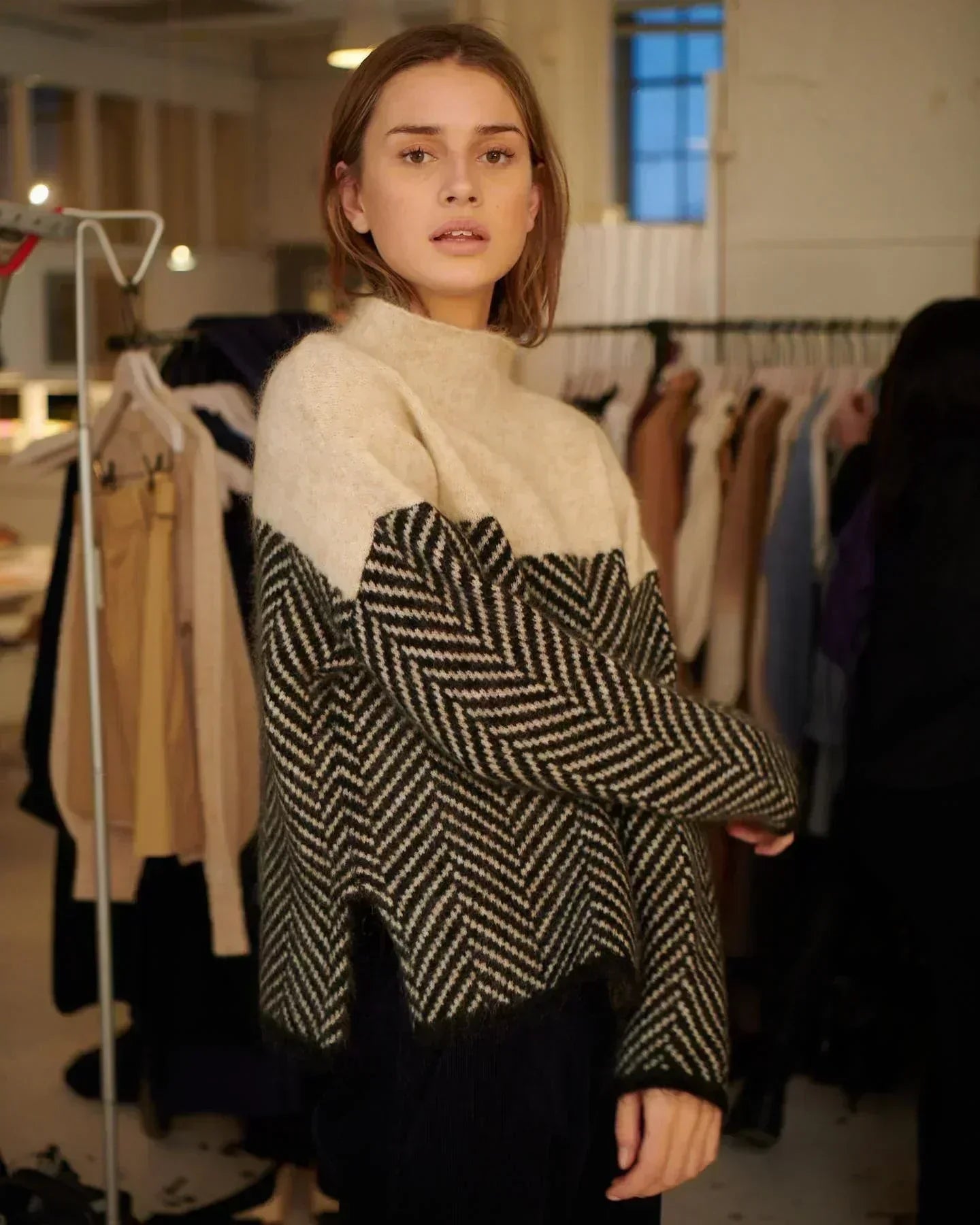 Tiarni | Turtleneck Sweater