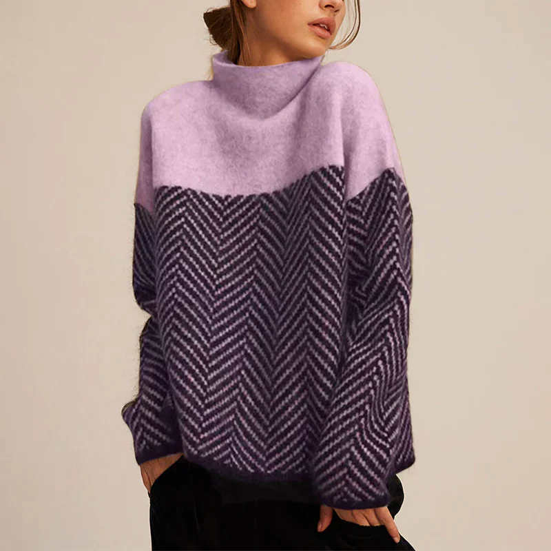 Tiarni | Turtleneck Sweater