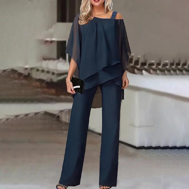 Teuila | Elegant Two-Piece Dress