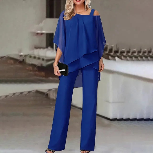 Teuila | Elegant Two-Piece Dress