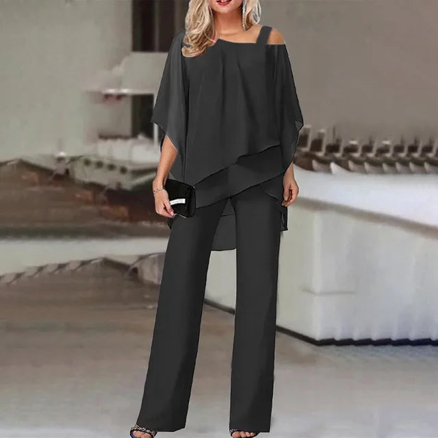 Teuila | Elegant Two-Piece Dress