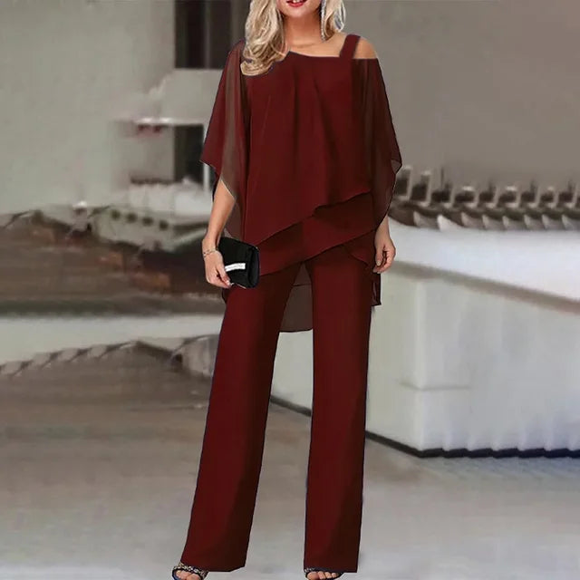 Teuila | Elegant Two-Piece Dress