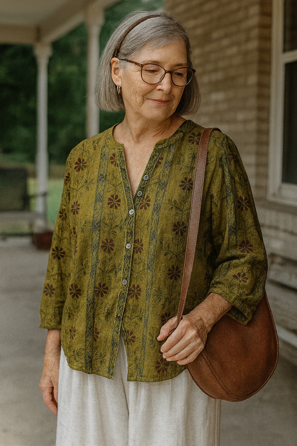 Penelope | Timeless Vintage Blouse