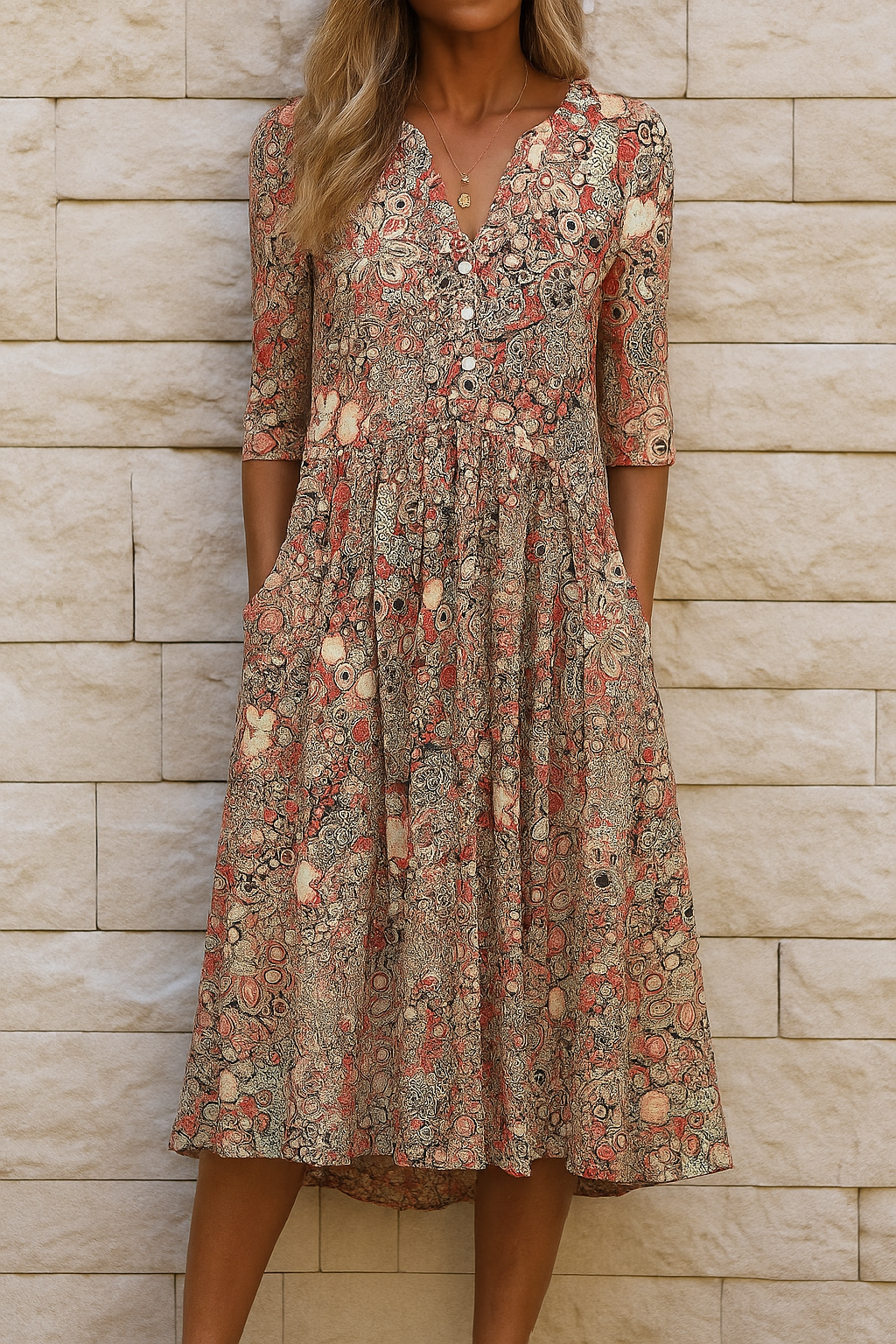 Sheryl | Elegant Casual Dress