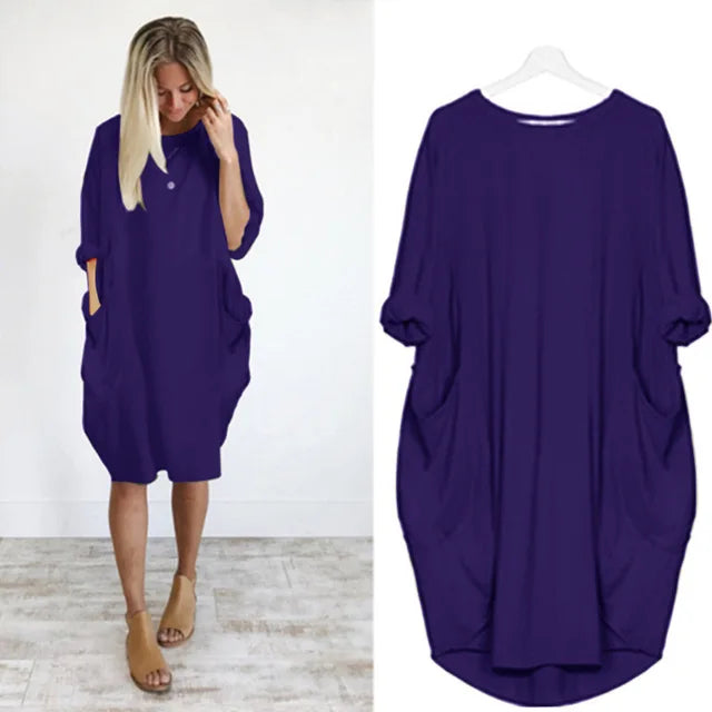 Kalina | Elegant Tummy Covering Dress