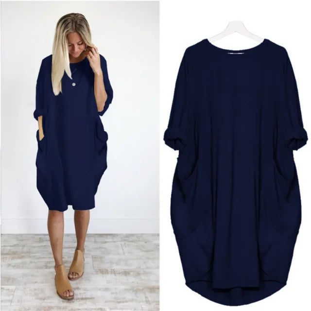 Kalina | Elegant Tummy Covering Dress