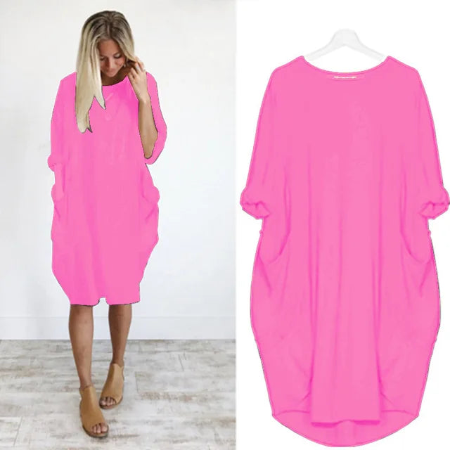 Kalina | Elegant Tummy Covering Dress