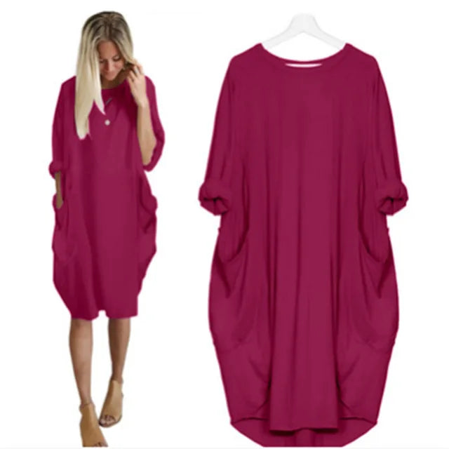Kalina | Elegant Tummy Covering Dress