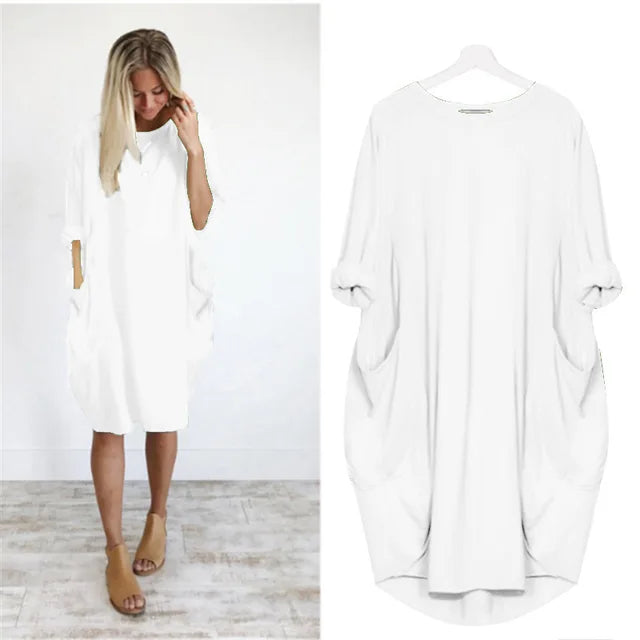 Kalina | Elegant Tummy Covering Dress