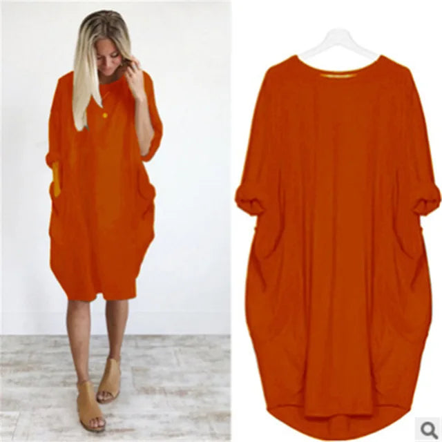 Kalina | Elegant Tummy Covering Dress
