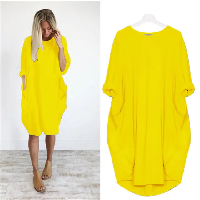 Kalina | Elegant Tummy Covering Dress