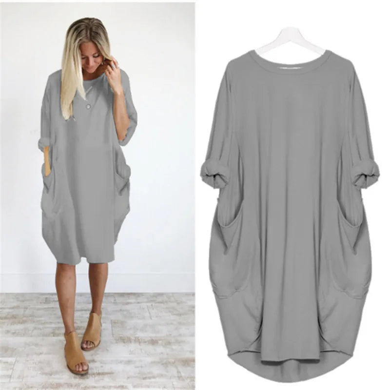 Kalina | Elegant Tummy Covering Dress