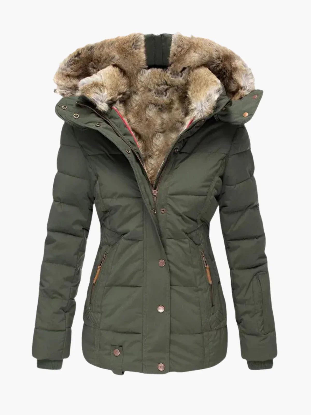 Eloura | Fur-lined winter jacket