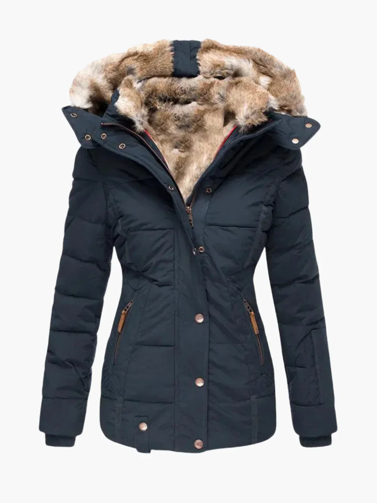 Eloura | Fur-lined winter jacket