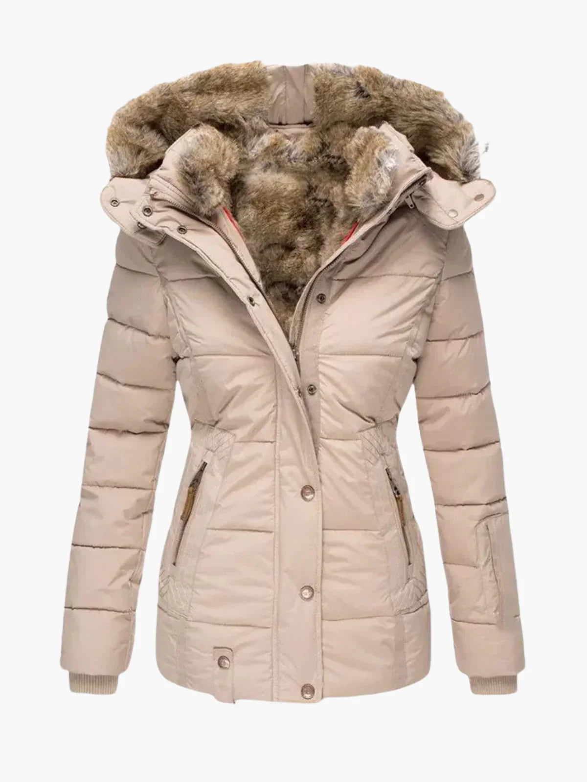 Eloura | Fur-lined winter jacket
