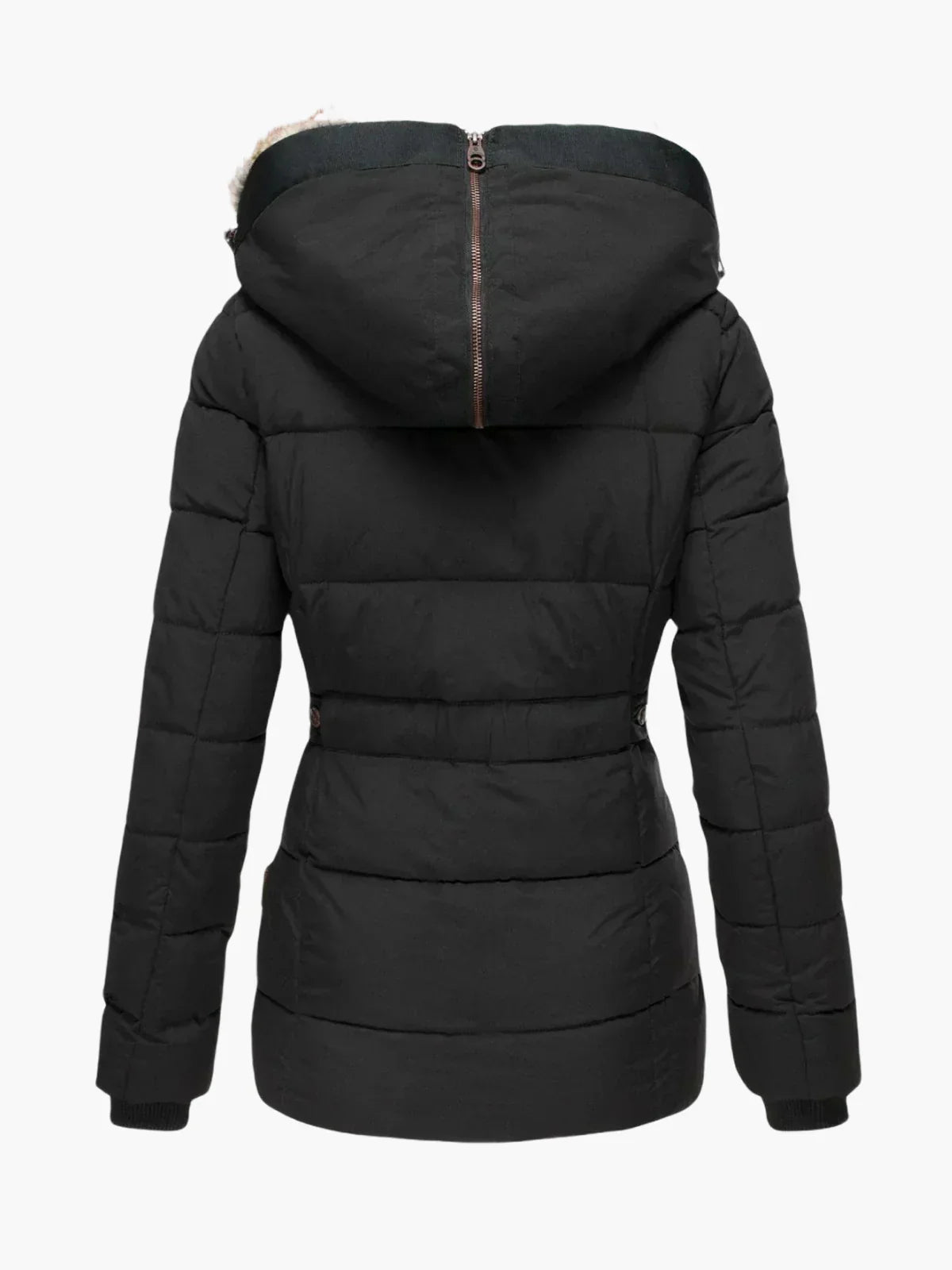Eloura | Fur-lined winter jacket