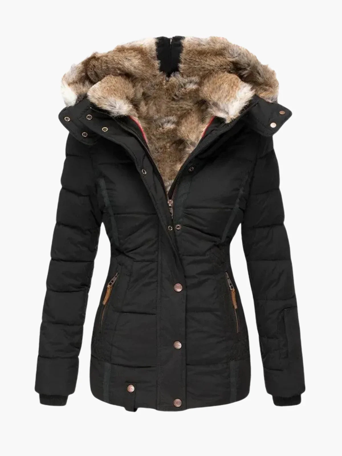 Eloura | Fur-lined winter jacket