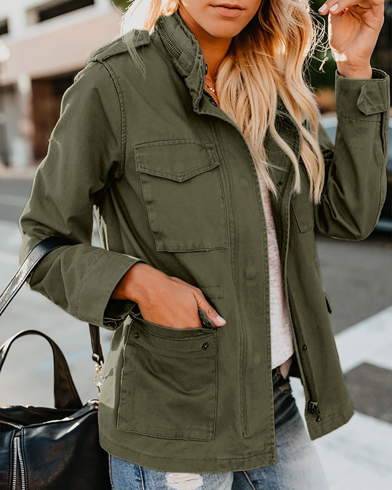 Hinewai | Military Jacket