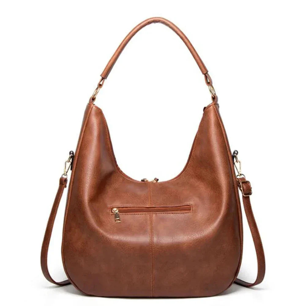 Liora Castelli | Minerva’s Classic Versatility Vintage Bag