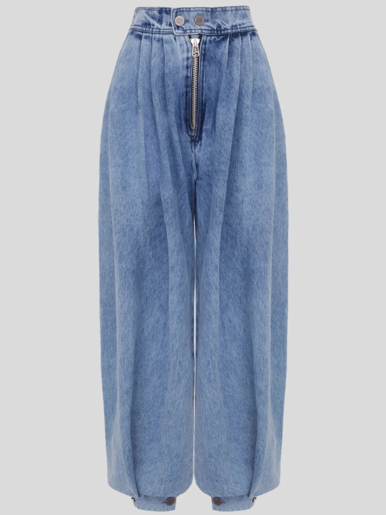 Lisa | High Waist Balloon Jeans