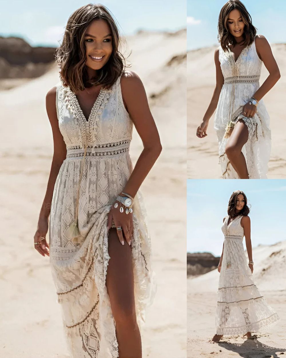 Tabitha | Elegant Bohemian Style Dress