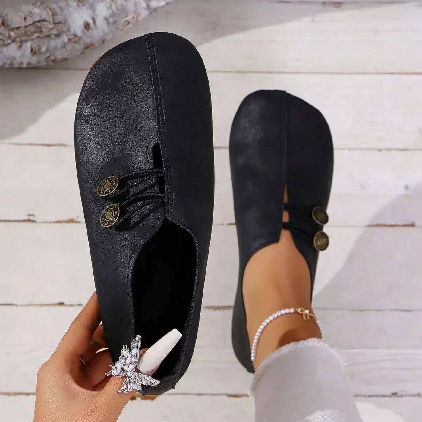 Lucille | Soft Orthopedic Shoes