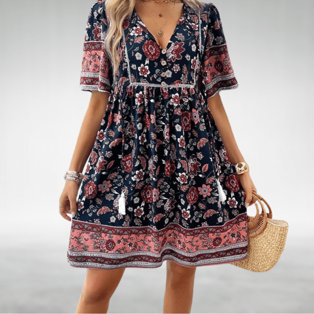 Sheela | Timeless Elegant Dress