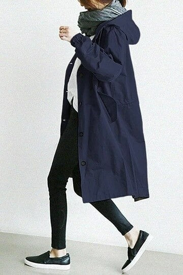 Jarrah | Elegant and Water-Repellent Trench Coat