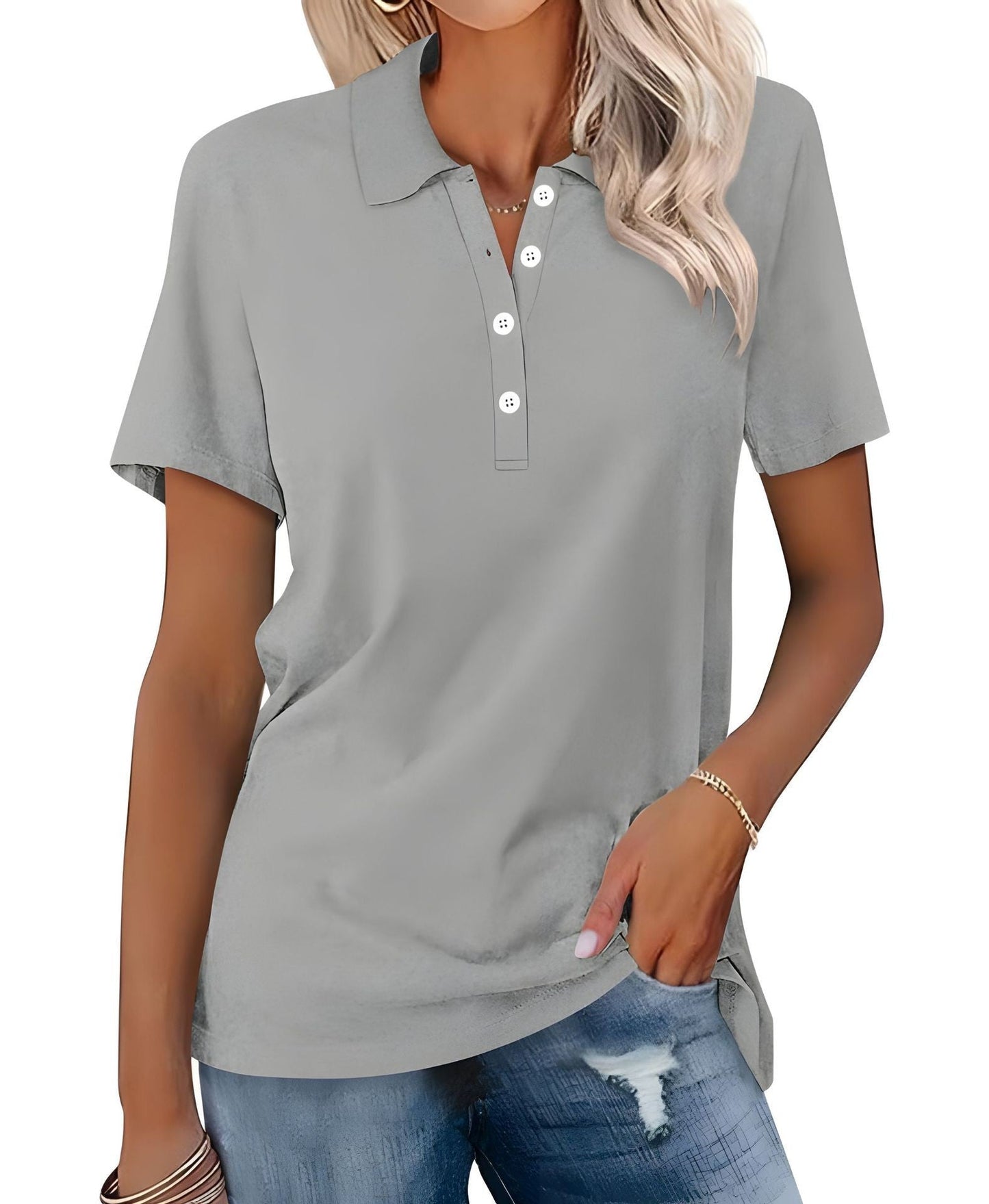 Lorraine | Elegant Polo Shirt