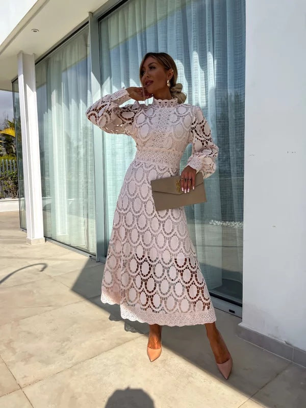 Ariane | Romantic Lace Dress