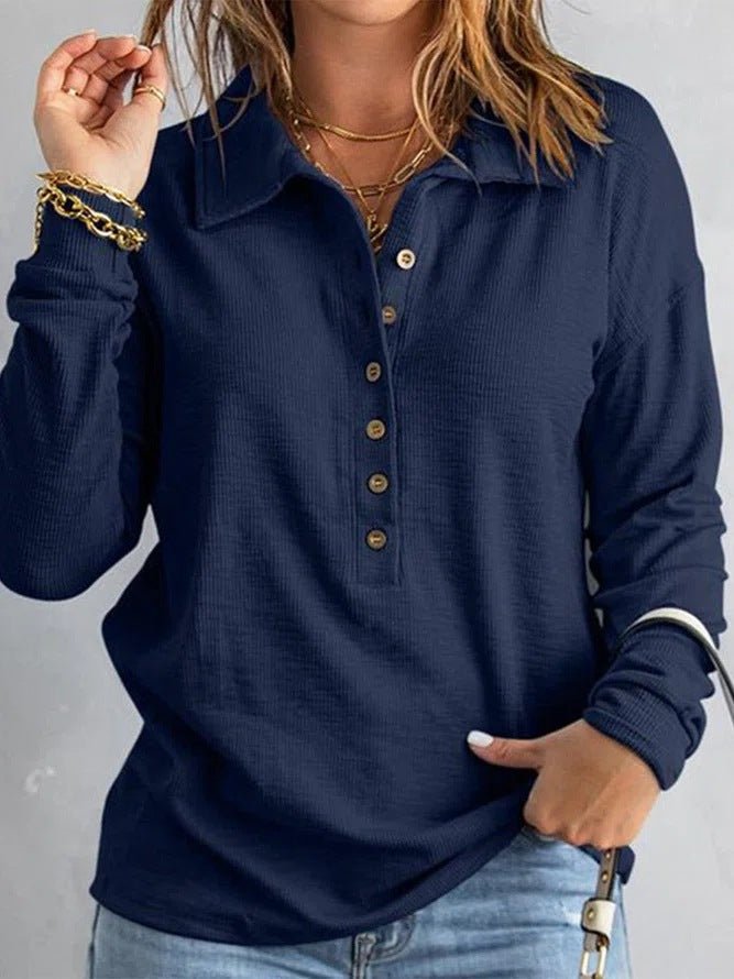 Tuiora | Timeless Buttoned Top
