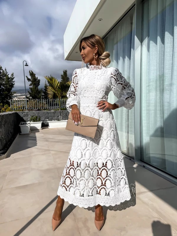 Ariane | Romantic Lace Dress