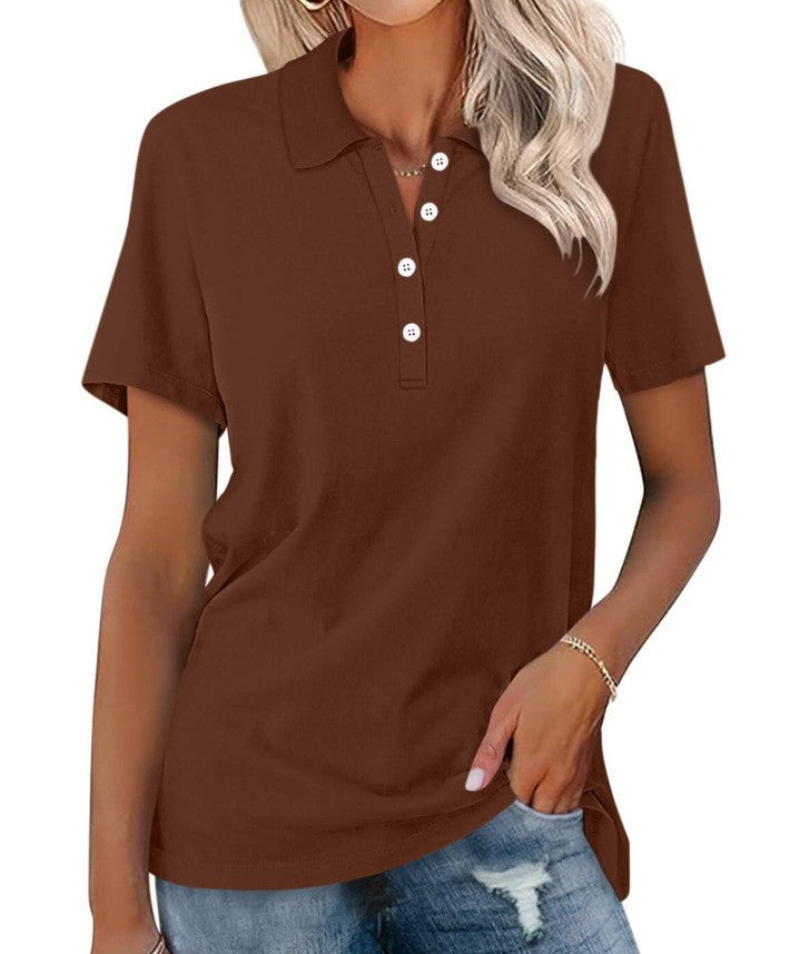 Lorraine | Elegant Polo Shirt