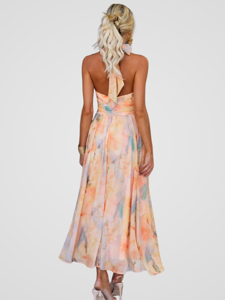 Shaina | Blossom Midi Dress