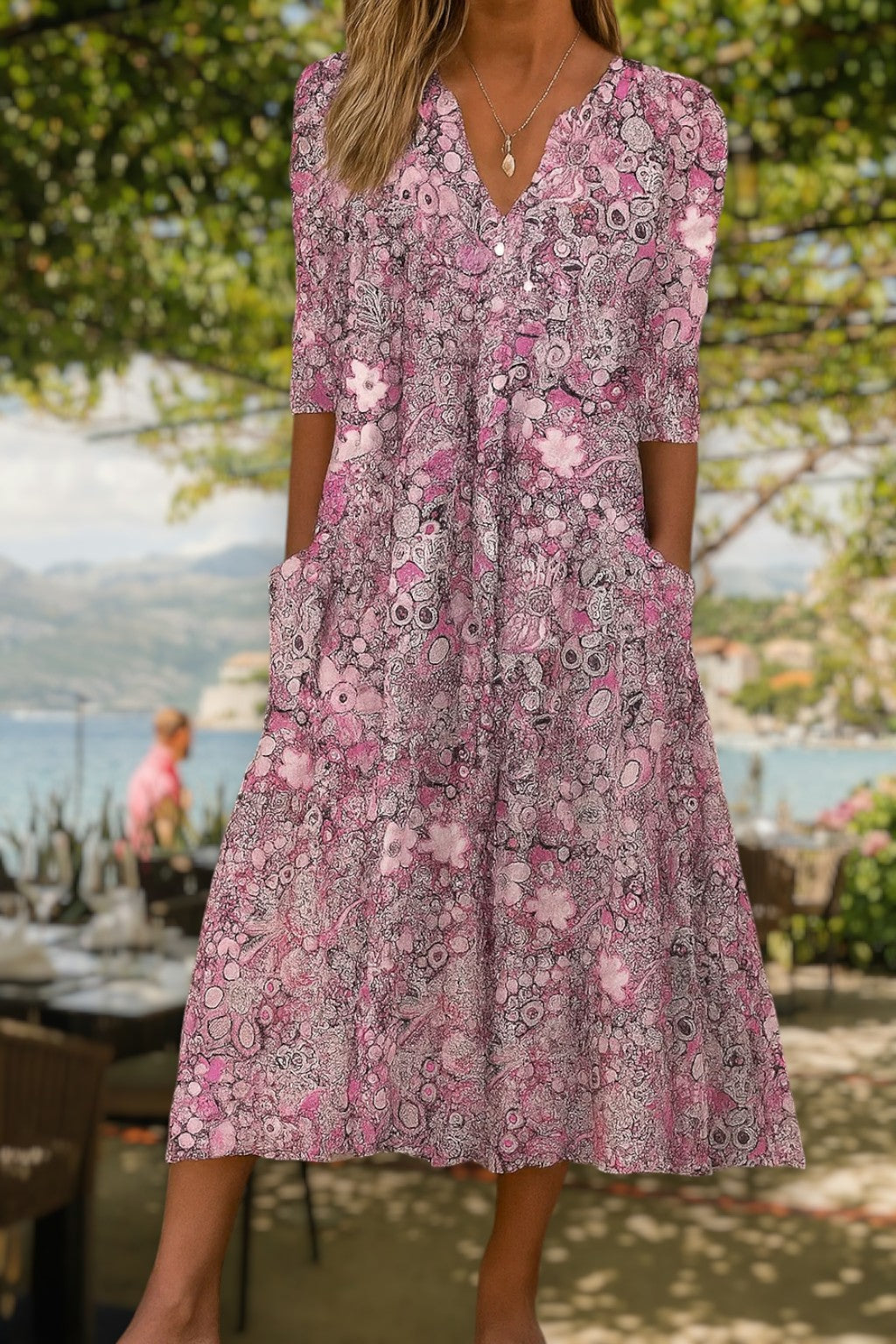 Sheryl | Elegant Casual Dress