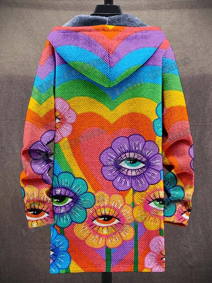 Atlas - Fleece Retro Jacket