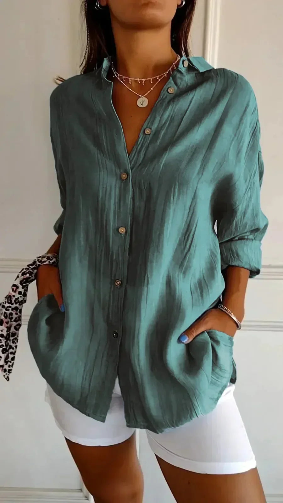 Anwen | Elegant Autumn Shirt