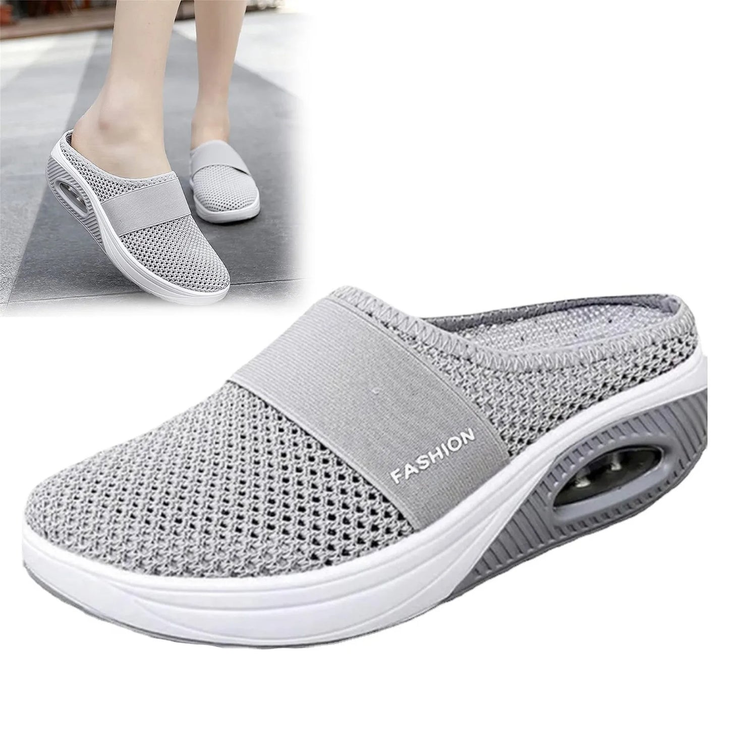 Relievo Slip-On Sandals