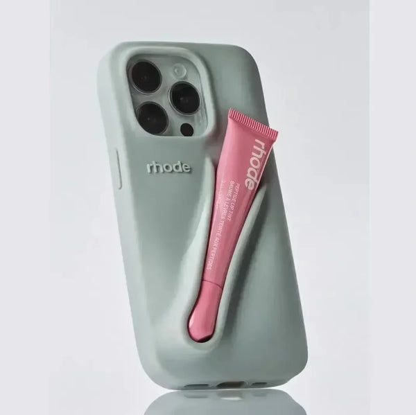 Glosslet | iPhone Silicone Case with Lipstick Holder