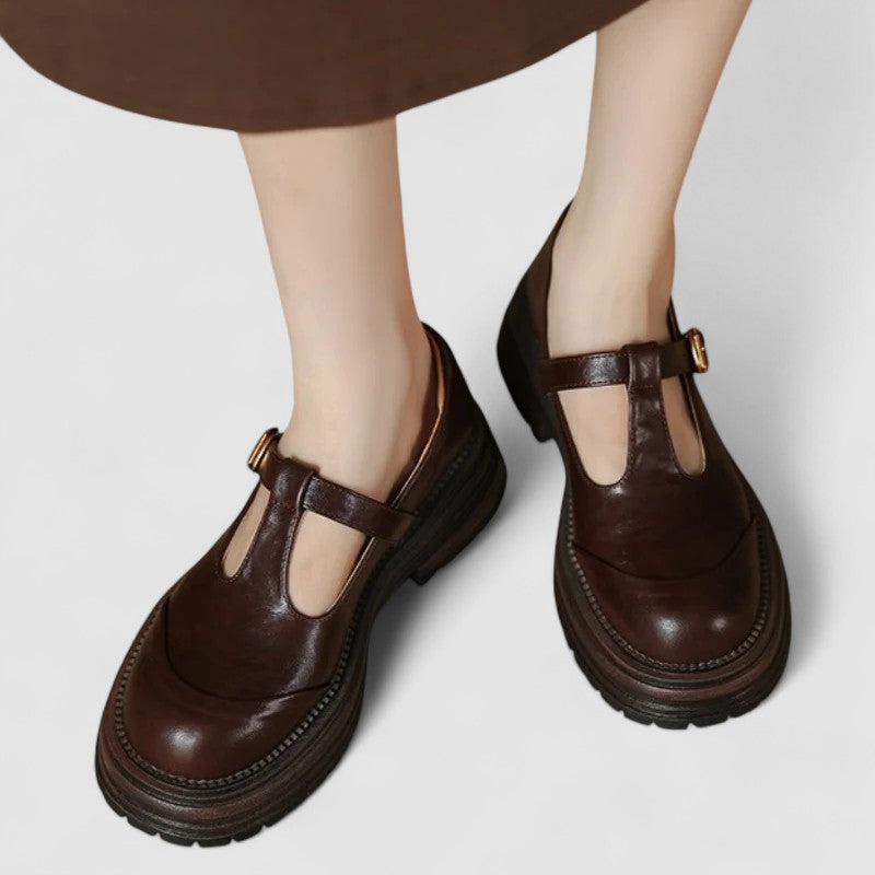 Luna - Orthopaedic Mary Jane Shoes