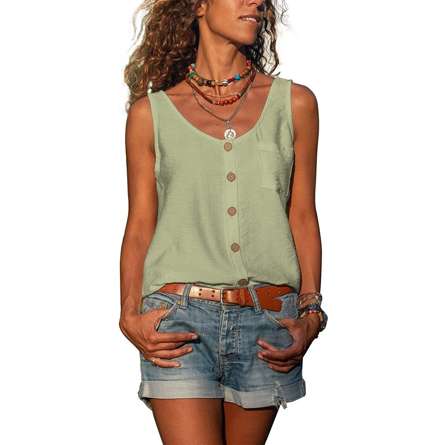 Brisa | Lightweight Sleeveless Top